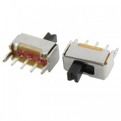 Switch micro slide Th SPDT (12x6x13 mm) 50V 500mA