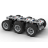 Vehículo Rugged Rover armable con bloques