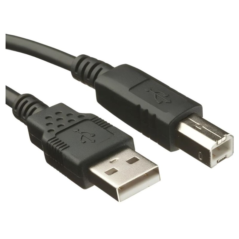 BRobotix Cable USB-A Macho - USB-B Macho, 1.8m