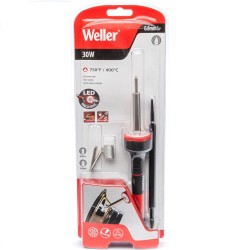 Cautín de 30W marca Weller...