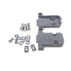 Carcasa de plástico para DB9