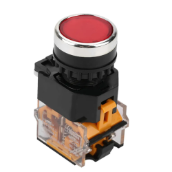 Botón pulsador redondo...