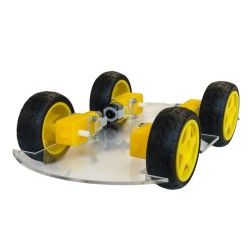 Base para chasis 4x4 tipo todo terreno