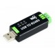 Convertidor industrial USB a RS485 (SKU: 17286)