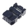 Conector IDC hembra 3x2 para cable plano