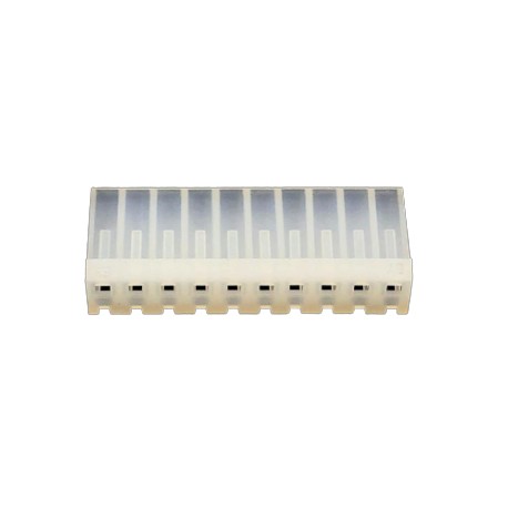 Conector Molex hembra 10 posiciones 3.96mm