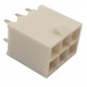 Conector rectangular 4.2mm 6 posiciones (3x2) macho