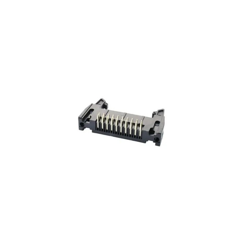 Conector IDC Macho con Seguro 10x2