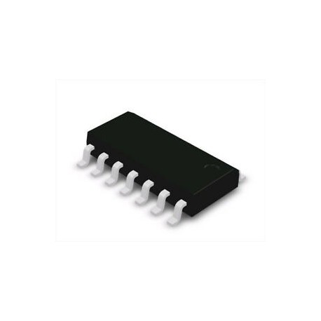 Amplificador operacional TL074 SOIC-14