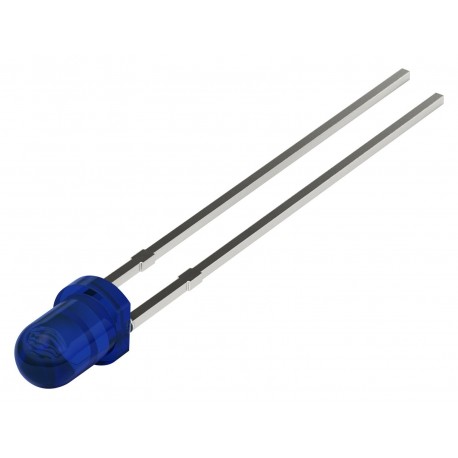 Emisor infrarrojo WL-TIRC IR THT Azul 5mm 940nm (15400594F3590)