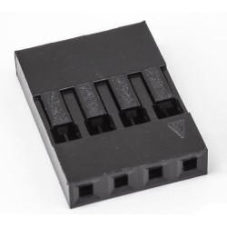Conector Dupont 4X1 2.54mm