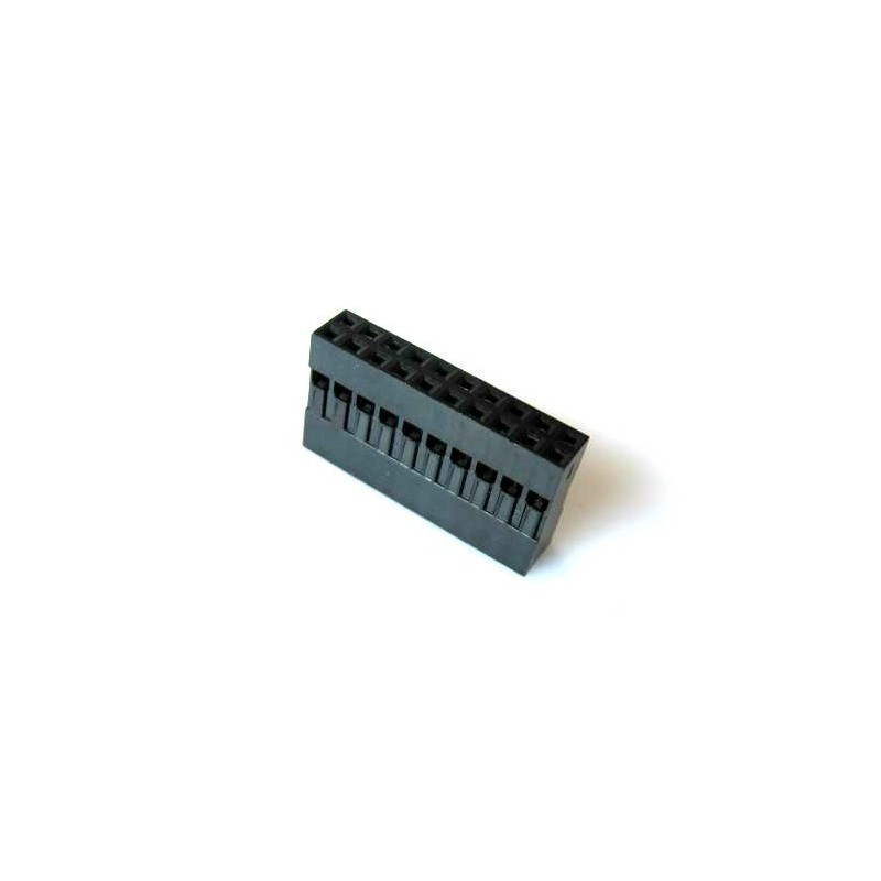 Conector Dupont 10X2 2.54mm.
