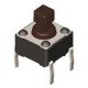 Push button vastago cuadrado 6x6 mm