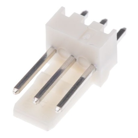 Conector Molex 2.54 mm 3 Posiciones macho recto