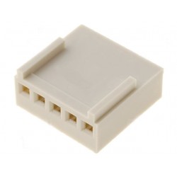 Conector Molex 2.54 mm 5 posiciones hembra