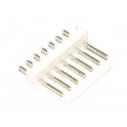 Conector Molex macho 7P. recto 2.54mm