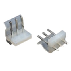 Conector macho MOLEX serie VH 3 pines 3.96mm