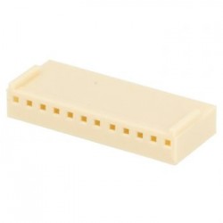 Conector Molex 2.54mm 12 posiciones hembra