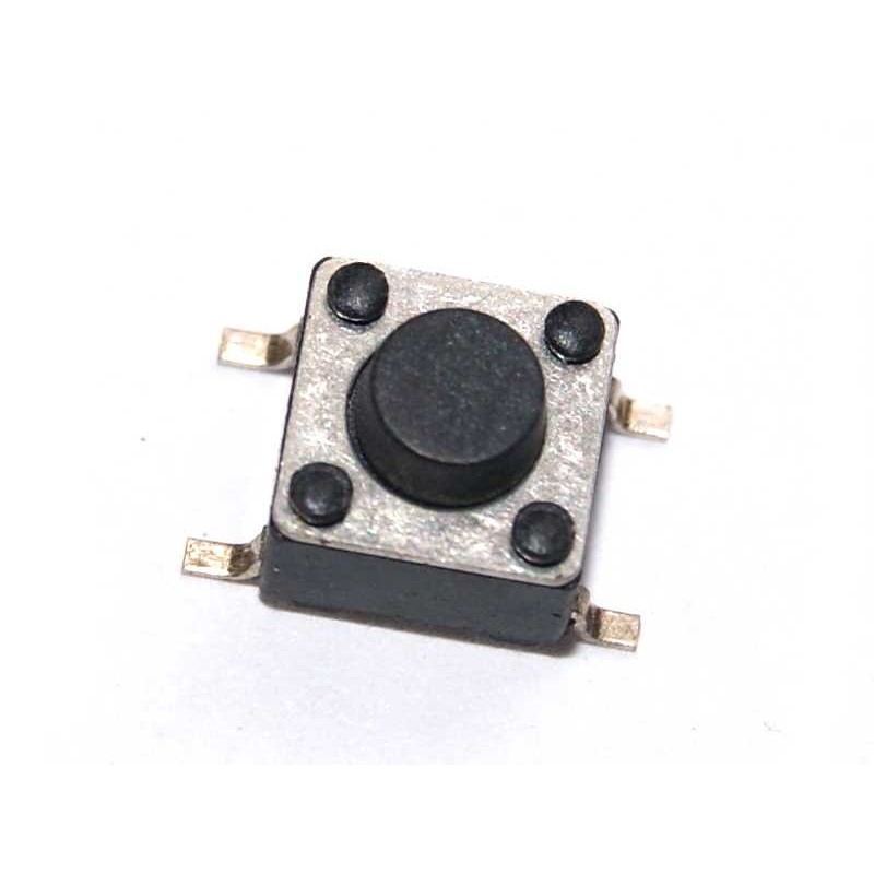 Push Button 4 Pines Smd 6x6x5 Mm Aelectronics 1388