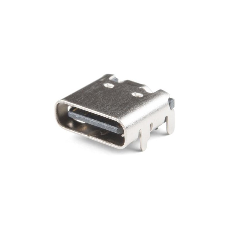 Conector USB tipo C hembra - aelectronics