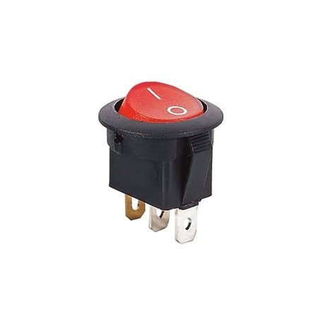 Rocker Switch KCD1-2 color negro