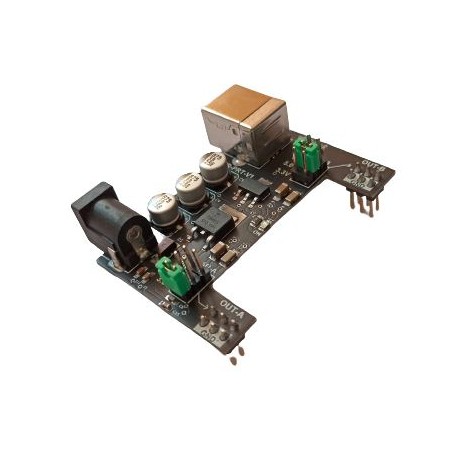 Fuente para protoboard PWR PRT v1