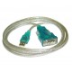 Cable  USB a Puerto Serial RS232 DB9