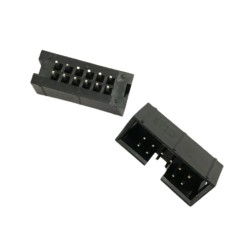 Conector IDC Macho 6x2