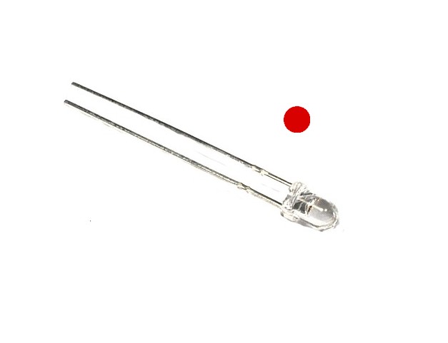 Diode LED 3mm HL