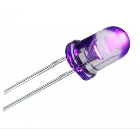 Led 5 mm ultravioleta