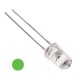 Led ultrabrillante verde 3 mm