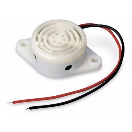 Buzzer 3V-24V 80dB SFM-27-W