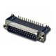 Conector para PCB DB25 macho.