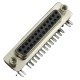 Conector para PCB DB25 hembra.