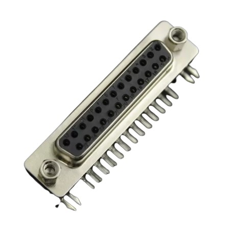 Conector para PCB DB25 hembra.