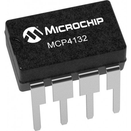 MCP4132 Potenciometro Digital SPI 10K