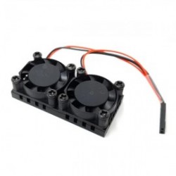 Ventilador dual para raspberry Pi