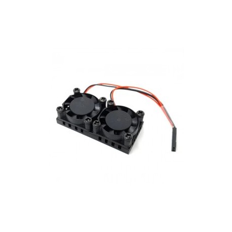 Ventilador dual para raspberry Pi