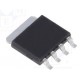 Transistor MOSFET canal N BUK7Y13-40B 40V 58A