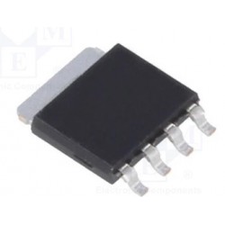 Transistor MOSFET canal N BUK7Y13-40B 40V 58A