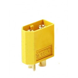 Conector XT60 hembra.