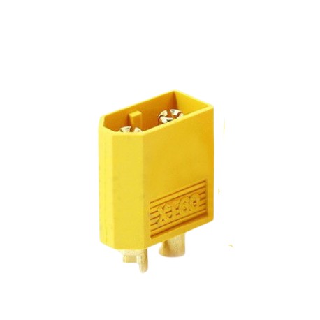 Conector XT60 hembra.