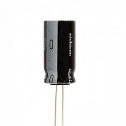 Capacitor electrolítico Th 10uF 25V