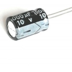 Capacitor electrolítico Th 1000uF 10V