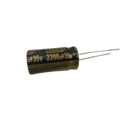 Capacitor electrolítico Th 2200uF 35V