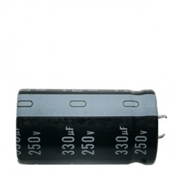 Capacitor electrolitico 330uf 250V