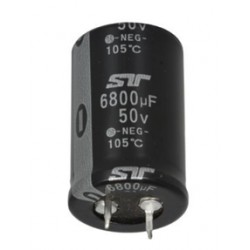 Capacitor electrolítico 6800uf 50V