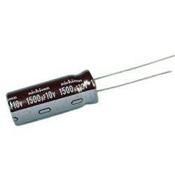 Capacitor electrolitico 1500uf 10V