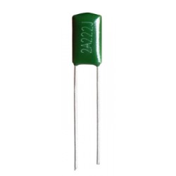 Capacitor de poliéster Th 2.2nf 100V