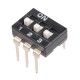 Dip Switch 3 posiciones (Tipo CI)